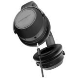Energy Sistem Headphones BT Travel 6 ANC hoofdtelefoon voor buiten, draadloze hoofdtelefoon (Active Noise Cancelling, isolerende oorkussens, Quick Charge), zwart