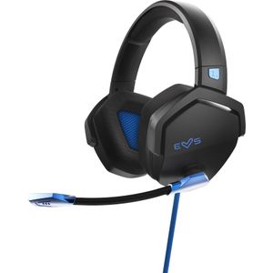 Energy Sistem ES Gaming Headset ESG 3 Blue Thunder (Deep Bass, Cloth Ear Pads, Crystal Clear Sound) - Blauw