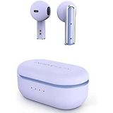 Energy Sistem Style 4 Paarse True Wireless Hoofdtelefoon (Compact Design, Charging Case, App ESmart Connect) Paars