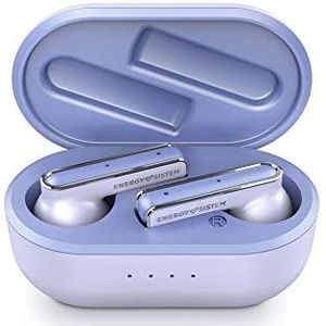 Energy Sistem - Style 4 - Draadloze Oordopjes - Zwart - Ergonomisch Ontwerp