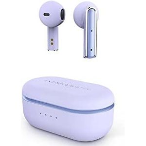 Energy Sistem Earphones True Wireless Style 4 Paars (Wireless True Wireless Stereo, Charging Case, Stereo Calls) - Paars