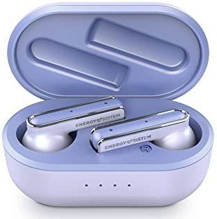 Energy Sistem - Style 4 - Draadloze Oordopjes - Zwart - Ergonomisch Ontwerp