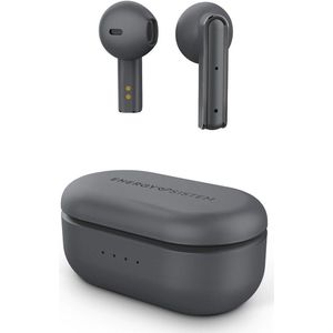 Energy Sistem - Style 4 - Draadloze Oordopjes - Zwart - Ergonomisch Ontwerp