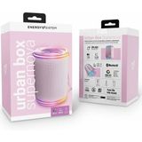 Energy Sistem Urban Box Pink Supernova (16 W draagbare luidspreker, LED, Bluetooth, USB/microSD, TWS, Audio In)