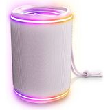 Energy Sistem Urban Box Pink Supernova (draagbare luidspreker 16 W, LED-verlichting, Bluetooth, USB/microSD, TWS, Audio-In) - roze
