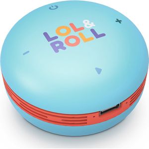 Energy Sistem LOL&Roll Pop Kids Draadloze Bluetooth® 5.0 Luidspreker - 5W, Blauw