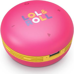 Energy Sistem LOL&Roll Pop Kids Speaker - roze