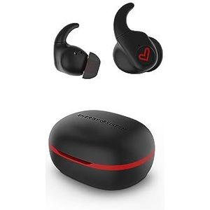 Energy Sistem Freestyle Sport-hoofdtelefoon (Bluetooth® 5.3, True Wireless Stereo, Secure Fit+, IPX5, ESmart Connect App), zwart