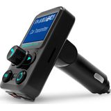 Energy Sistem - FM Xtra Transmitter - FM-zender - Zwart - Bluetooth - microSD
