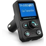 Energy Sistem - FM Xtra Transmitter - FM-zender - Zwart - Bluetooth - microSD