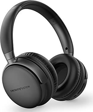 Energy Sistem - Space Power - Draadloze Koptelefoon - Zwart