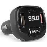 Energy Sistem - Car FM Talk-Transmis - FM-zender - Zwart - Bluetooth