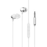 Energy Sistem - Koptelefoon - Zilver - Met Gemetalliseerde Draad - 3,5 mm Microfoonaansluiting