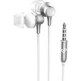 Energy Sistem - Koptelefoon - Zilver - Met Gemetalliseerde Draad - 3,5 mm Microfoonaansluiting