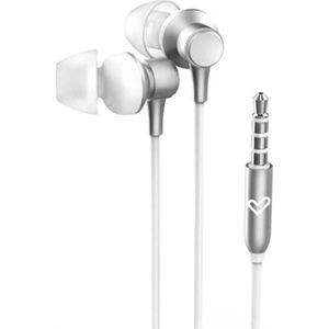 Energy Sistem - Koptelefoon - Zilver - Met Gemetalliseerde Draad - 3,5 mm Microfoonaansluiting