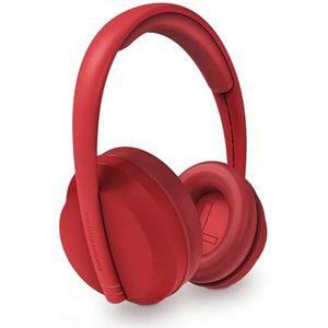 Energy Sistem Hoshi Eco Bluetooth-hoofdtelefoon (100% gerecycled GRS-kunststof, Bluetooth 5.3, 23 uur accu, verstelbare hoofdband, Deep Bass, spraakassistent)