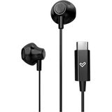 Energy Sistem - EasyPods Type C - Bedrade Koptelefoon - Zwart - Ingebouwde Microfoon