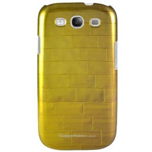 Guggenheim Titanium beschermhoes voor Samsung Galaxy S III (metallic look) goudkleurig