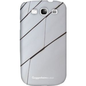 Guggenheim Wandbeschermhoes voor Samsung Galaxy S3, metallic grijs