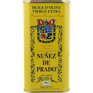 Nuñez de Prado - Biologische Extra Maagdelijke Olijfolie - 1L - Blikje