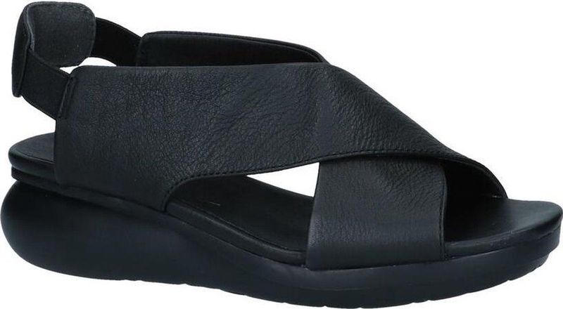 Camper - Balloon - Sandalen - Zwart - Leer - EVA-loopzool