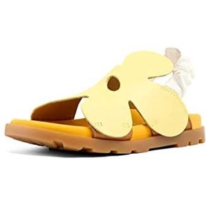 Camper K800533 Brutus Kinderen, Sandalen Kinderen, Geel, 10 UK Child