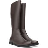 Camper - K400451-001 Leren Laarzen - Zwart - Leer - Ritssluiting