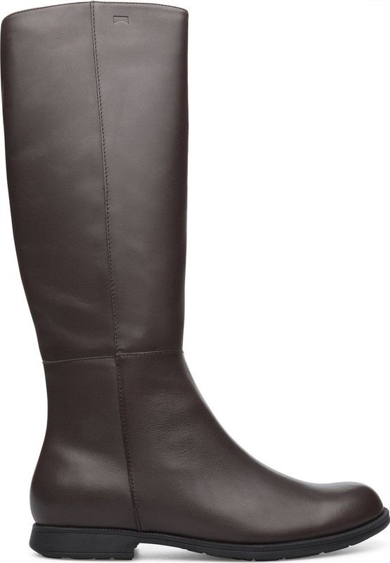 Camper - K400451-001 Leren Laarzen - Zwart - Leer - Ritssluiting