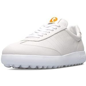 Campervoor vrouwen. K201060-010 Leren schoenen Pelotas XLF zwart (41), Leer, Plat, Veters, Casual