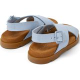 Camper - Brutus Sandalen - Blauw - Leer - Rubber Zool