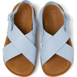 Camper - Brutus Sandalen - Blauw - Leer - Rubber Zool