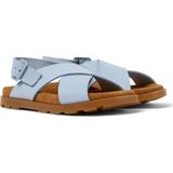 Camper - Brutus Sandalen - Blauw - Leer - Rubber Zool