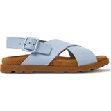 Camper - Brutus Sandalen - Blauw - Leer - Rubber Zool
