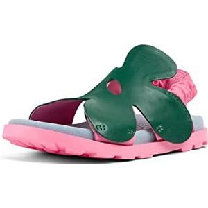 Camper K800533 Brutus Kinderen, Sandalen Kinderen, Groen, 34 EU