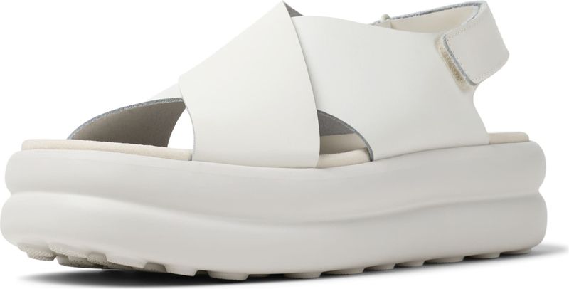 Camper - Pelotas Flota Up - Sandalen - Wit - Klittenbandsluiting