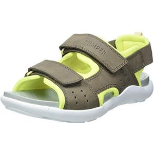 Camper Wous Kids-k800361 Sandalen voor jongens, meerkleurig, 25 EU