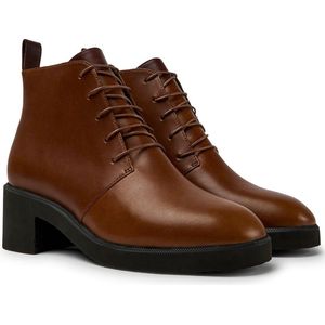 Camper Dames Wonder hoge sneakers, Braun 004, 40 EU