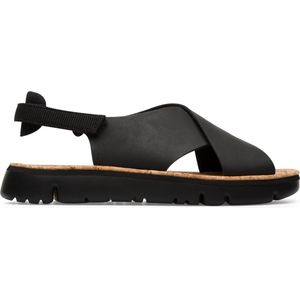 Camper Oruga K200157 Andere sandalen voor dames, zwart 022, 42 EU