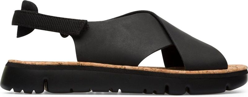 Camper Oruga Sandalen - Damen - Zwart