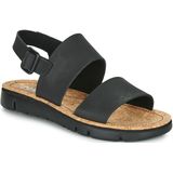 Camper - Oruga - Sandalen - Zwart - Leer