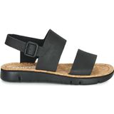 Camper - Oruga - Sandalen - Zwart - Leer