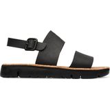 Camper - Oruga - Sandalen - Zwart - Leer