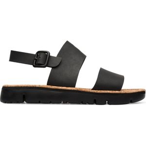 Camper - Oruga - Sandalen - Zwart - Leer