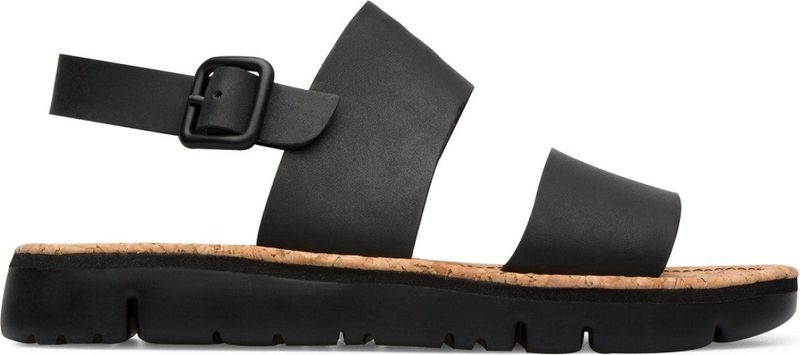 Camper - Oruga - Sandalen - Zwart - Leer