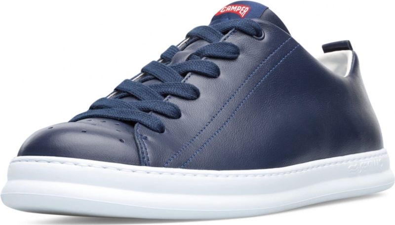 Camper - Navy Leisure Sneakers - Blauw - Leer