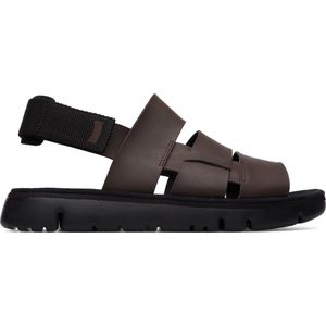 Camper - Oruga - Sandalen - Zwart - Leer