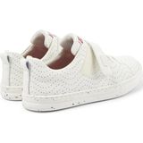 Sneakers - Runner Four - Effen - Leer - Velcro Sluiting