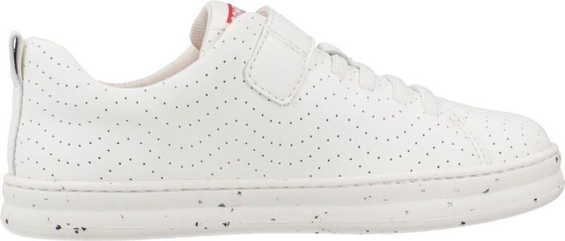 Sneakers - Runner Four - Effen - Leer - Velcro Sluiting