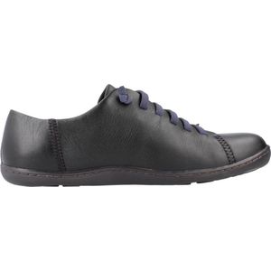 Camper - K100249-012 - Casual Schoenen - Zwart - Leer - Plat
