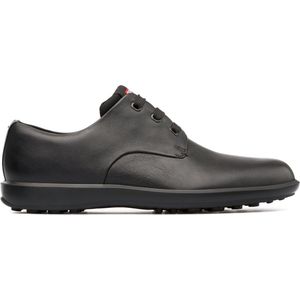 Camper - Atom Work - Derby's - Zwart - Leer - EVA-loopzool